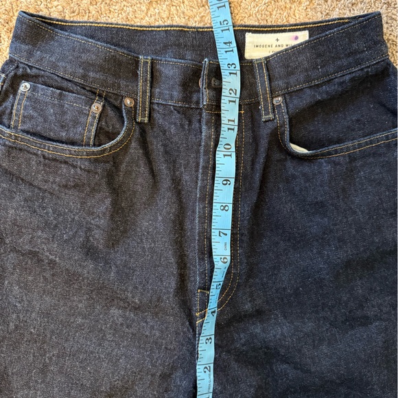 imogene + Willie Harper selvedge jeans - Picture 8 of 9